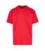 T-shirt Homme Rouge Vif New Morning Studios-1