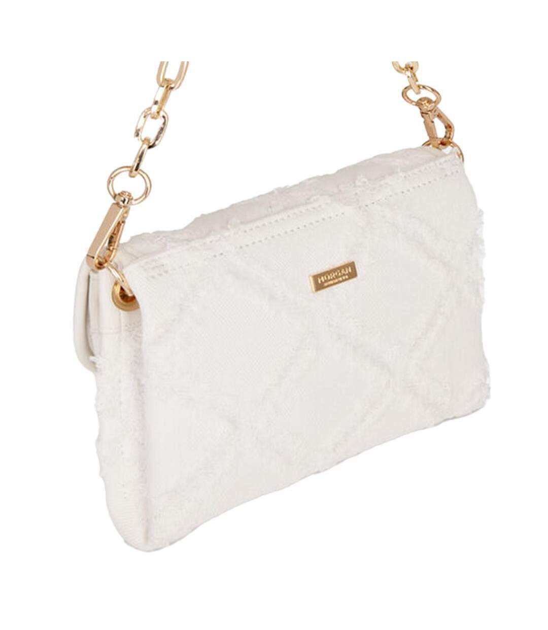 Sac à bandoulière écru femme morgan romeo - taille unique-2