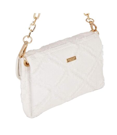 Sac à bandoulière écru femme morgan romeo - taille unique
