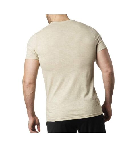 T-shirt Beige Homme Reebok Marble Group - S