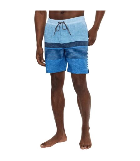 Mens Volley Ombre Stripe Swim Shorts Photo Blue Hurley