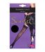 Silky Scarlet - Bas autofixants à couture (1 paire) - Femme (Noir) - UTLW217-1