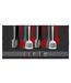 Tapis de Cuisine Cuisinette 50x120cm Gris-1