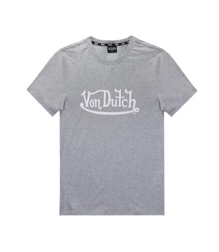 T-shirt Gris Homme Von Dutch 945870 - L