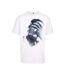 Mens 4 Am Oversized T-shirt Blanc Mister Tee-1