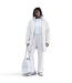 Womens/ladies Classic Therma-fit Insulated Loose Puffer Jacket Bone White Nike-3