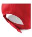 Casquette baseball enfant unisexe rouge vif Beechfield