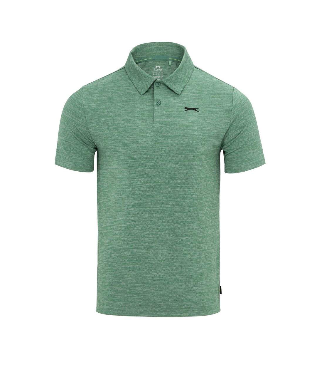 Polo Homme Vert Sombre Slazenger-1