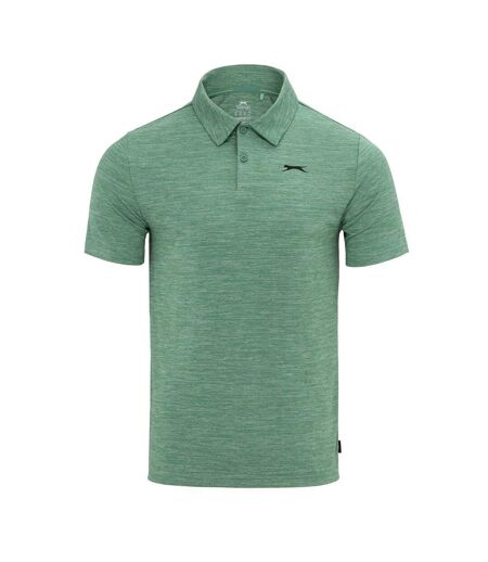 Polo Homme Vert Sombre Slazenger