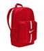 Sac À Dos Motif/style Swoosh Academy Team Taille Unique Rouge Nike-3