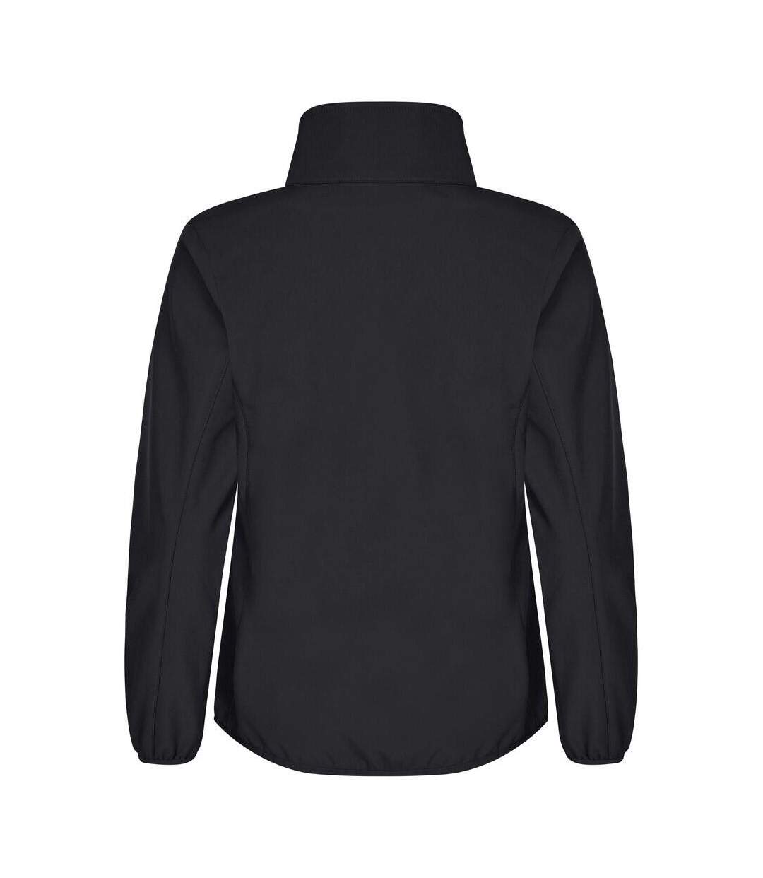 Veste Softshell Classic Femme Noir Clique-2