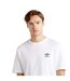 Umbro Mens Core Small Logo T-Shirt (White/Woodland Grey) - UTUO1646