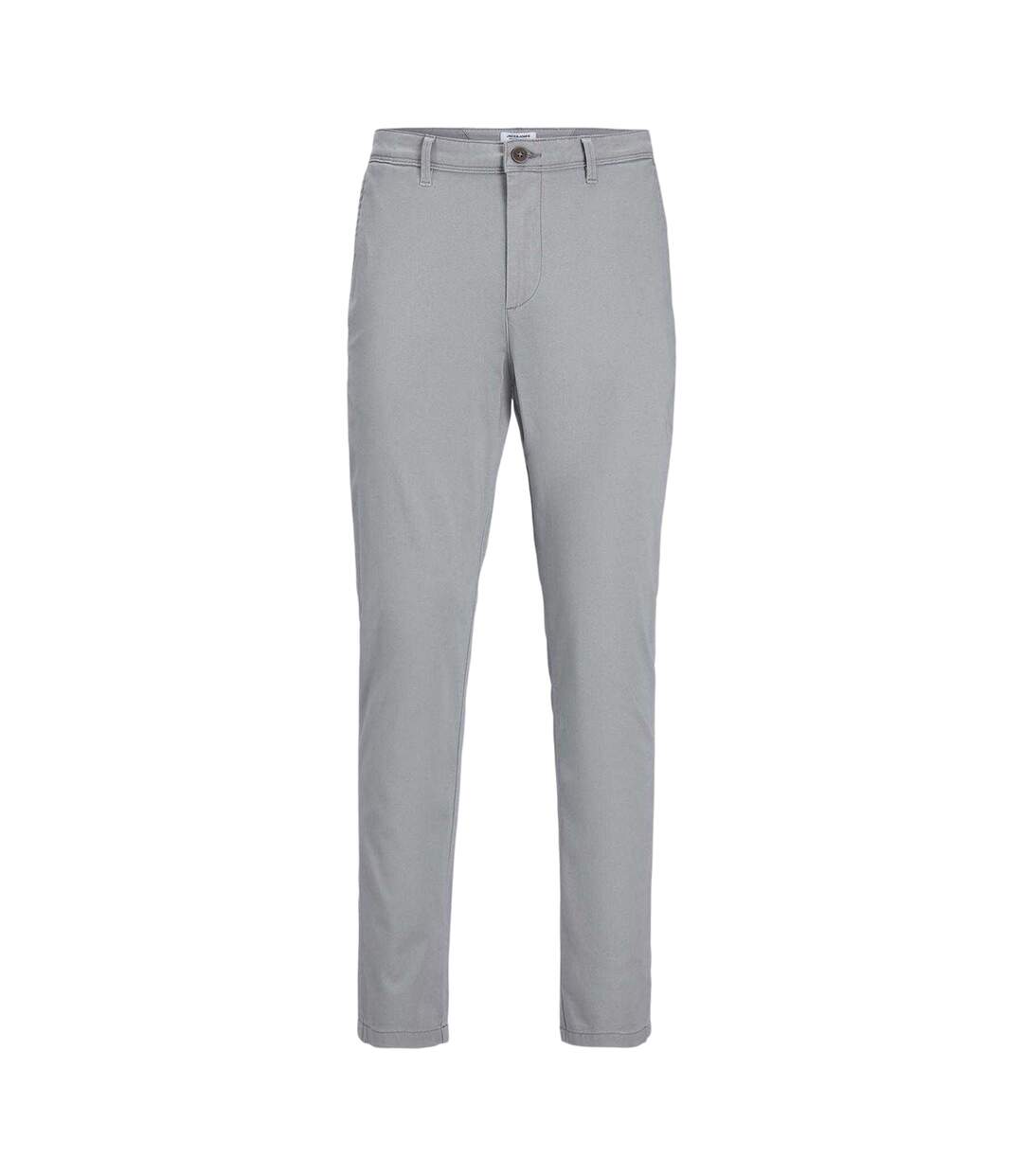 Chino Marco Bowie Homme Gris Ultime Jack And Jones-3