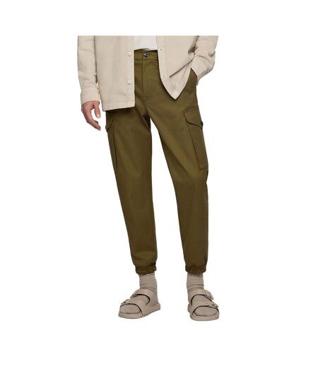 Pantalon Paloc Homme Vert Boss