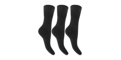 Achat / Vente Dim Mi-chaussettes homme noir, Taille 43/46 5 paires