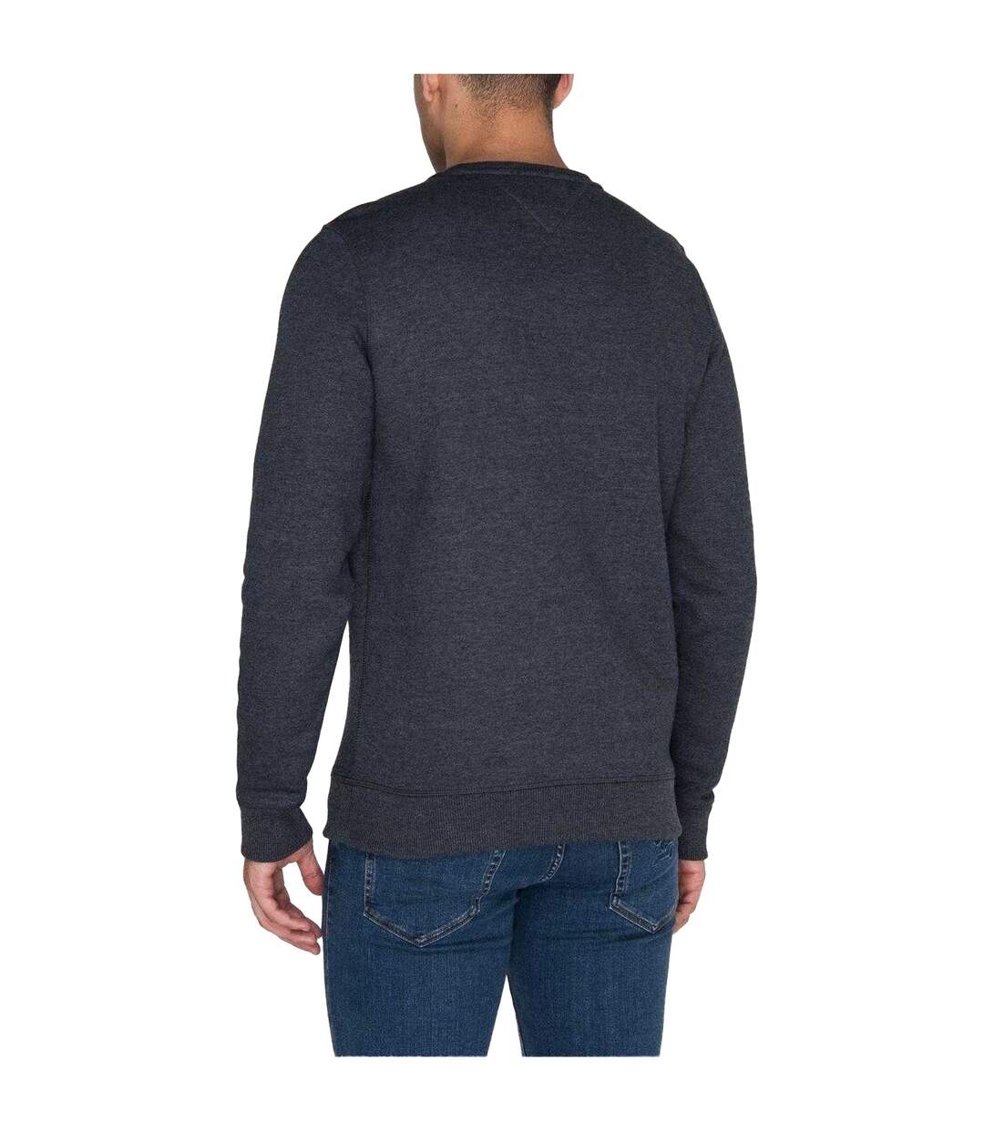 Sweat Homme Bleu Marine Tommy Jeans-3