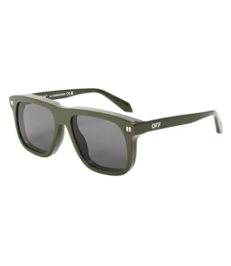Mens Clearwater Sunglasses One Size Military Green Off White