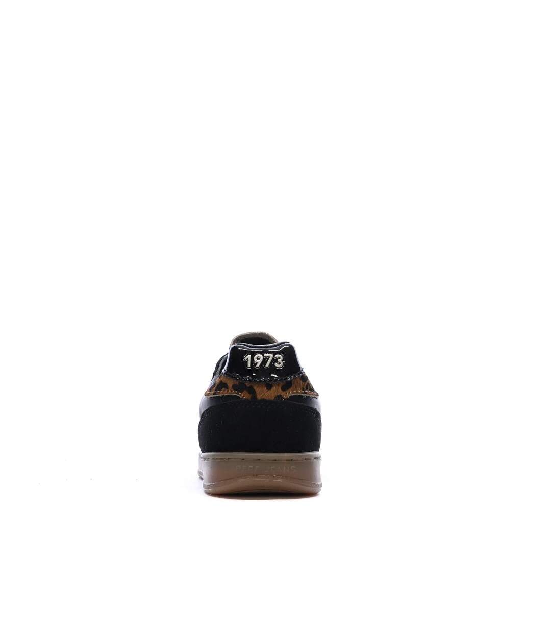 Baskets noires femme pepe jeans ball night-3