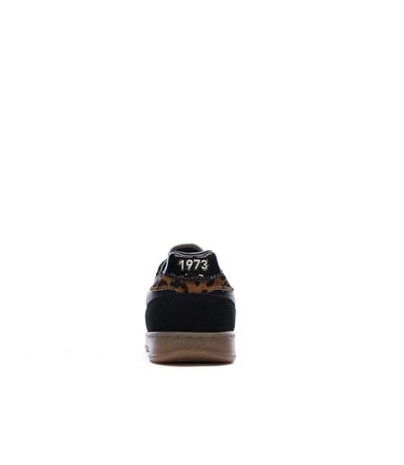 Baskets noires femme pepe jeans ball night