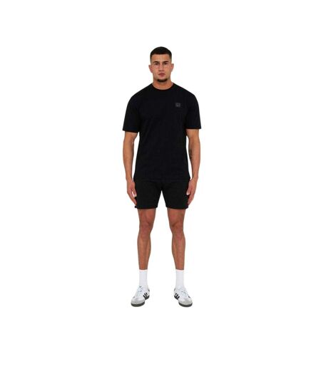 T-shirt Motif/style Logo Sur Poitrine Siren Homme Noir Marshall Artist