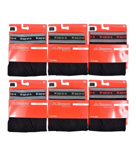 Boxer homme KAPPA - Pack de 6