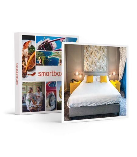 Séjour de luxe à Lille : 2 jours en hôtel 4* sur la Grand'Place - SMARTBOX - Coffret Cadeau Séjour