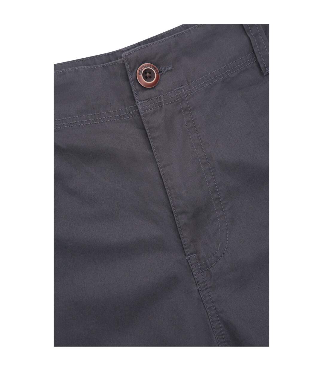 Mens atlantis organic cargo shorts charcoal Animal-3