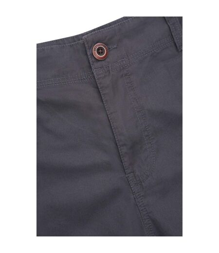 Mens atlantis organic cargo shorts charcoal Animal