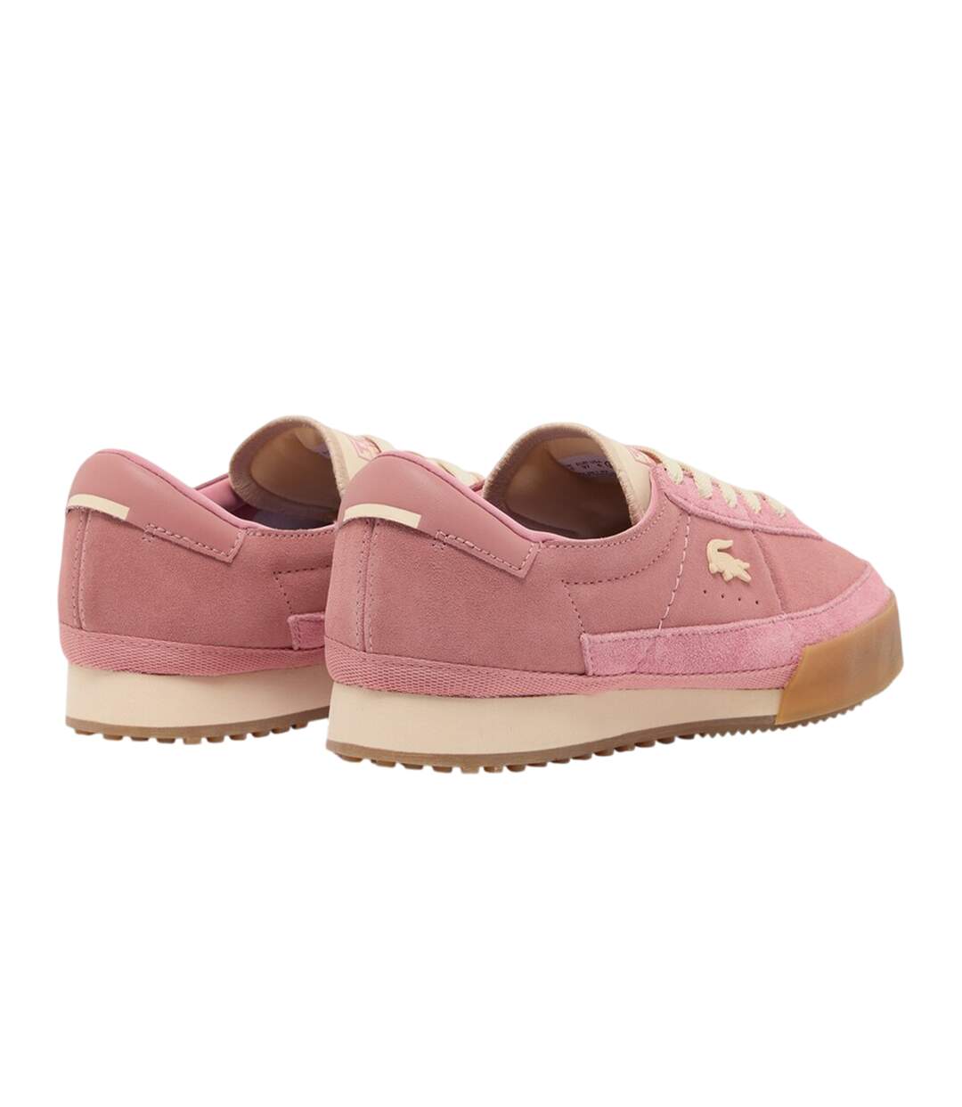 Baskets Aura Femme Rose Lacoste-2