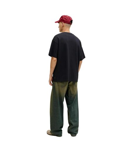 T-shirt Barron Homme Noir Jack And Jones