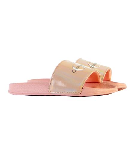 Sandales à Enfiler Enfant Calvin Klein Jeans Logo Print Pool Slide