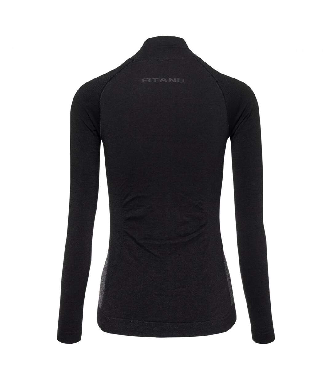 T-shirt Elder Femme Noir Fitanu-2