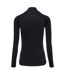 T-shirt Elder Femme Noir Fitanu-2
