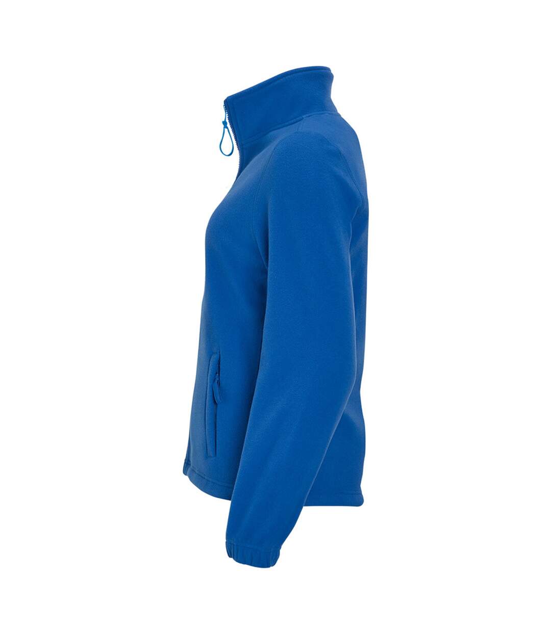 Veste polaire north femme bleu roi SOLS-3