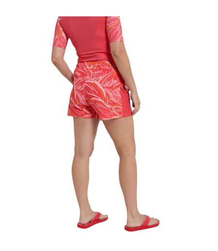 Animal - Boardshort FREYA - Femme (Rose) - UTMW3119