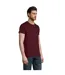 T-shirt Pioneer Homme Bordeaux SOLS-1