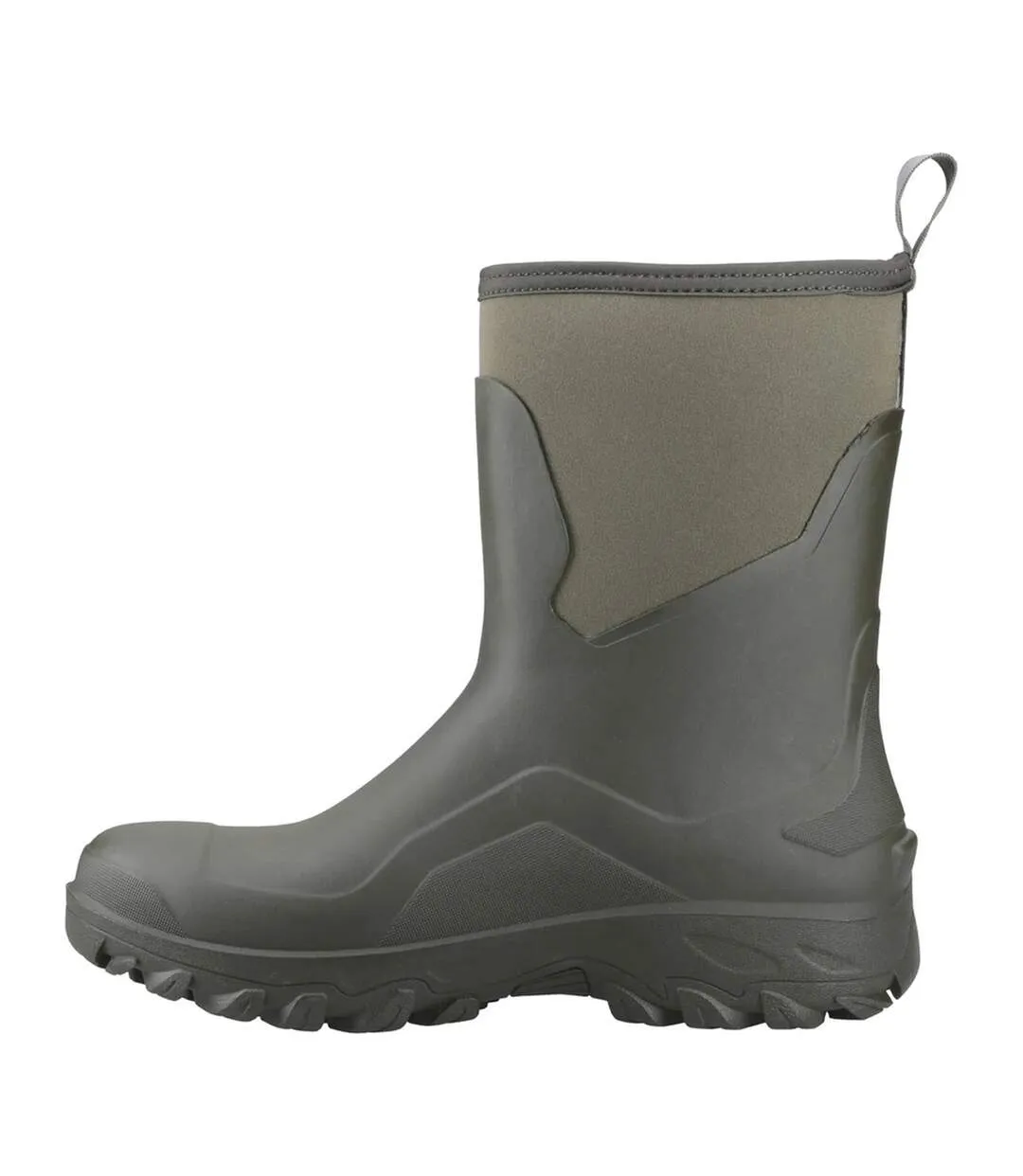Bottes De Pluie Standlake Homme Vert Cotswold-3