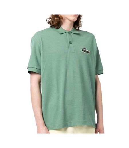 Polo vert homme lacoste ph3922