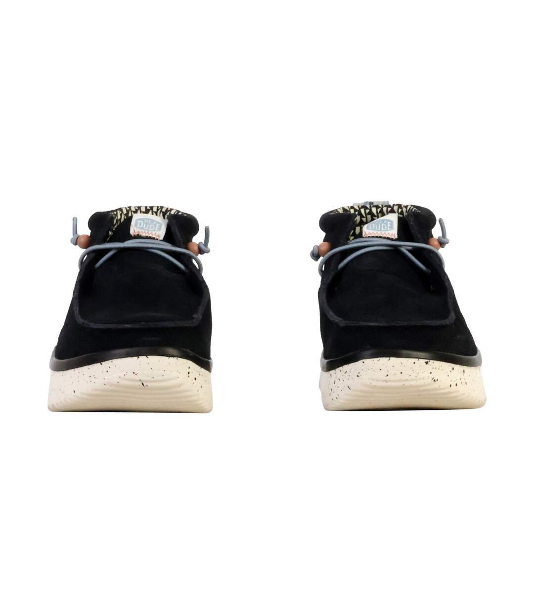 Basket Montante Cuir Hey Dude Wendy Peak Hi Suede-5