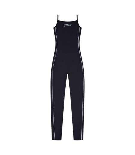 Combinaison Bretelles Fines Motif/style Rayure Latérale Femme Noir Ellesse