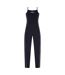 Combinaison Bretelles Fines Motif/style Rayure Latérale Femme Noir Ellesse-2