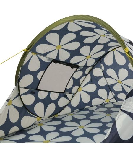 Orla kiely daisy pop-up tent one size black/white Regatta