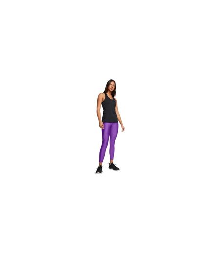 Womens/ladies Heatgear Leggings Purple Under Armour