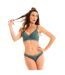 Soutien-gorge ampliforme coque moulée vert Imprévu