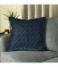 Paoletti Florence Cushion Cover (Navy)