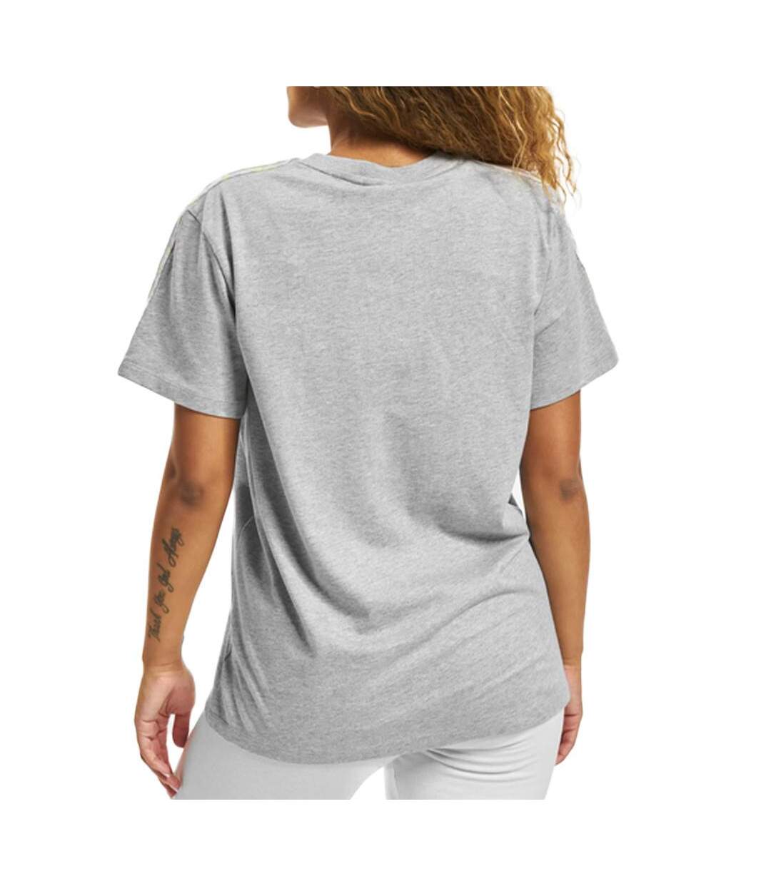 T-shirt Gris Femme Adidas Snake - 36-2