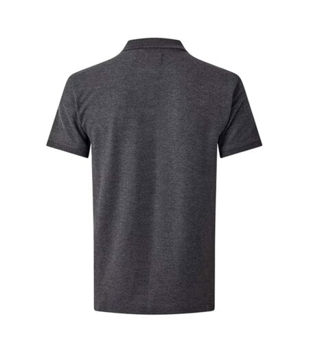 Polo Motif/style Logo Brodé Homme Anthracite Original Penguin