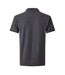 Polo Motif/style Logo Brodé Homme Anthracite Original Penguin-3