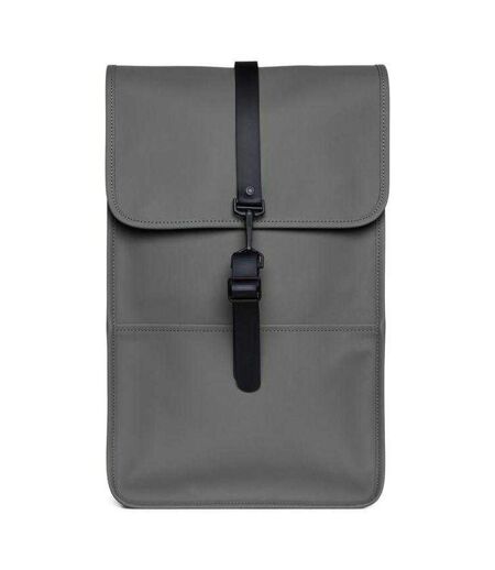 Sac À Dos Taille Unique Gris Rains
