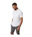 Mens Majestic Shirt White Threadbare-2